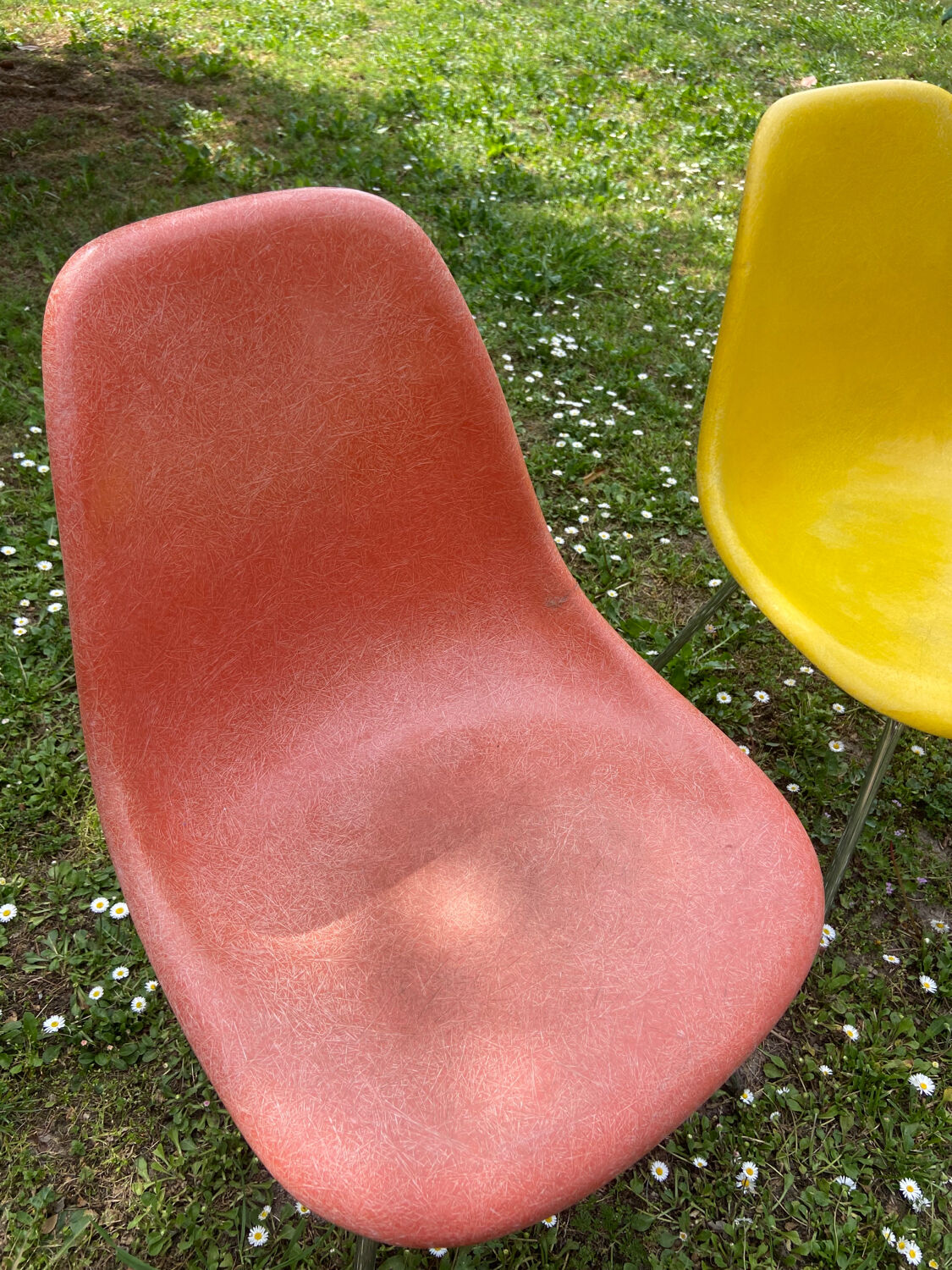 Paire de chaises DSX édition Herman Miller