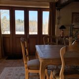 Table and chairs