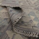 Blue Grey Traditional Handwoven Afghan Kilim Rug 124x182cm