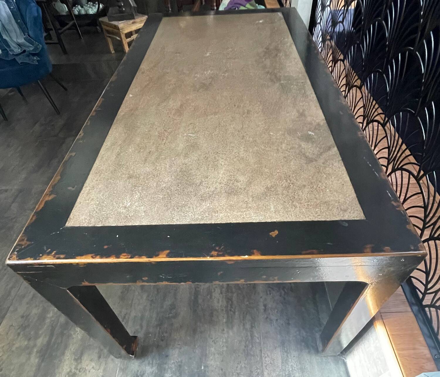 Industrial Chinese style dining table
