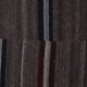 Vintage Turkish kilim handwoven 286x293 cm