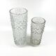 2 vase sklo union • verrerie hermanova hut • design frantisek peceny • 1972