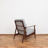 Mid-Century Danish Teak Armchair, 1960s.