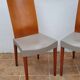 Pair of designer chairs "Miss Trip" by Philippe Starck for Kartell