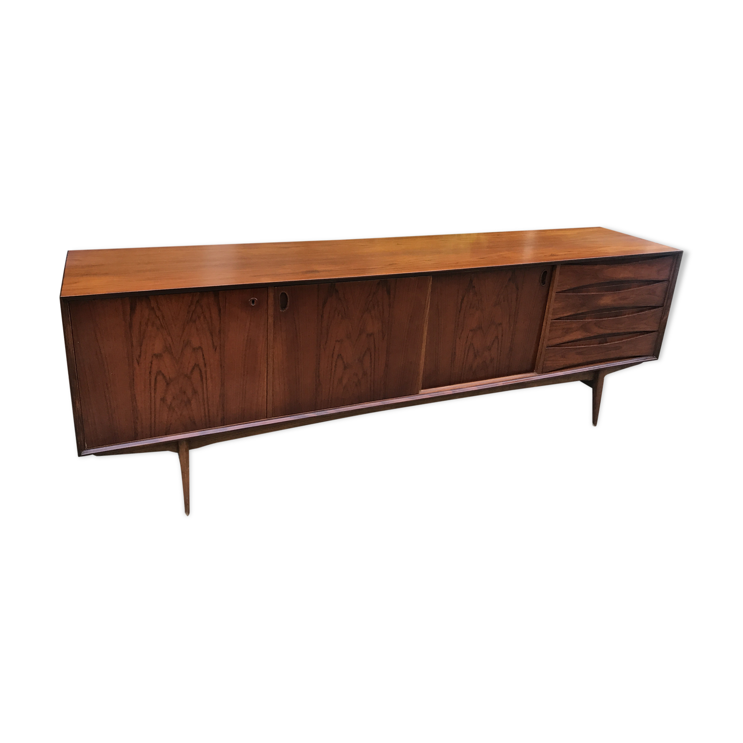 Scandinavian teak sideboard