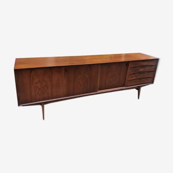 Enfilade scandinave en teck