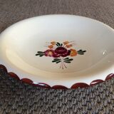 Plat creux vintage