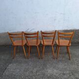 Bistro chairs from the 50s - 60s