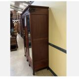 Antique wardrobe, linen cupboard - Art Nouveau