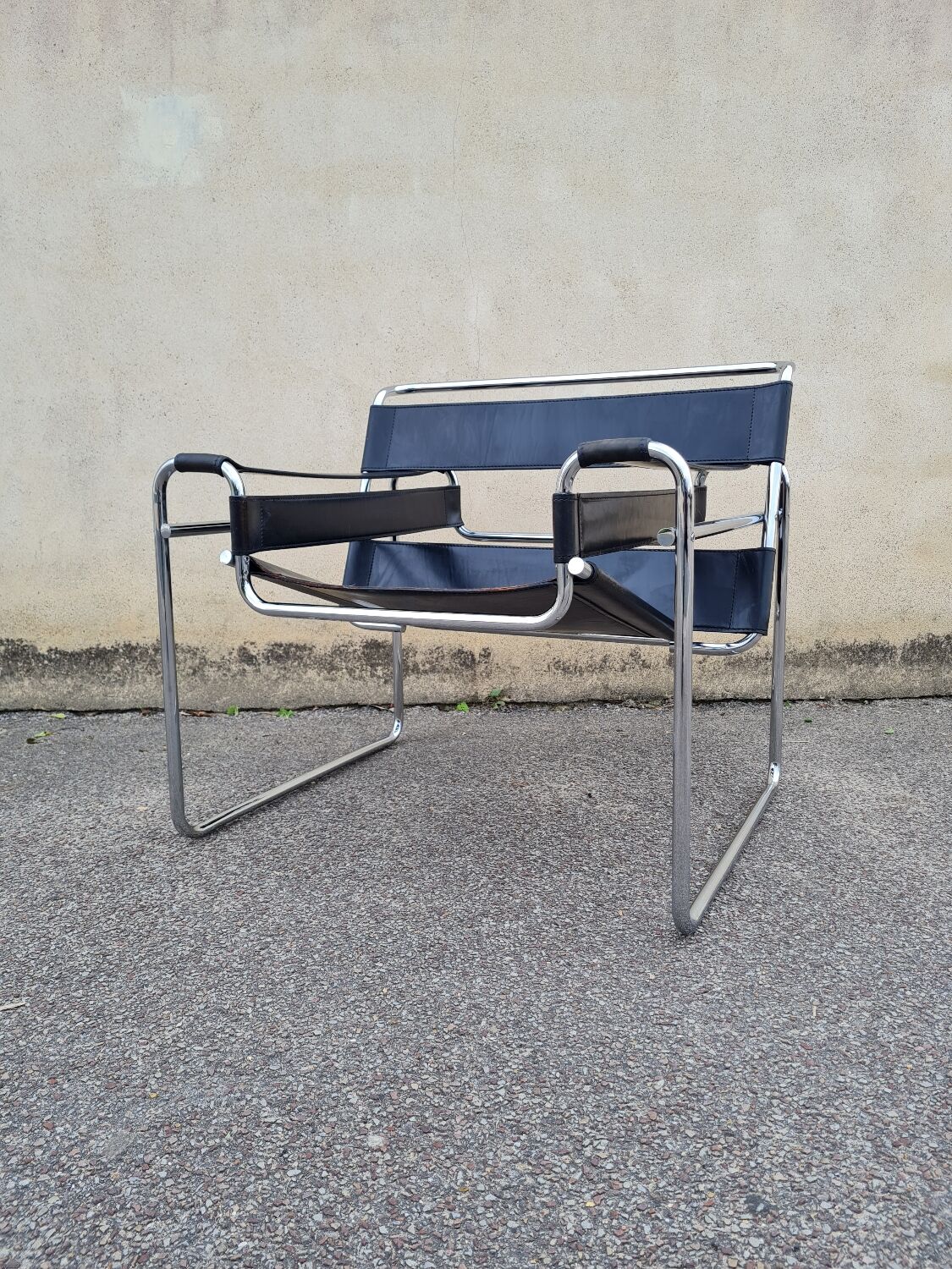 Fauteuil Wassily de Marcel Breuer 1970