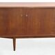 1950s solid wood sideboard