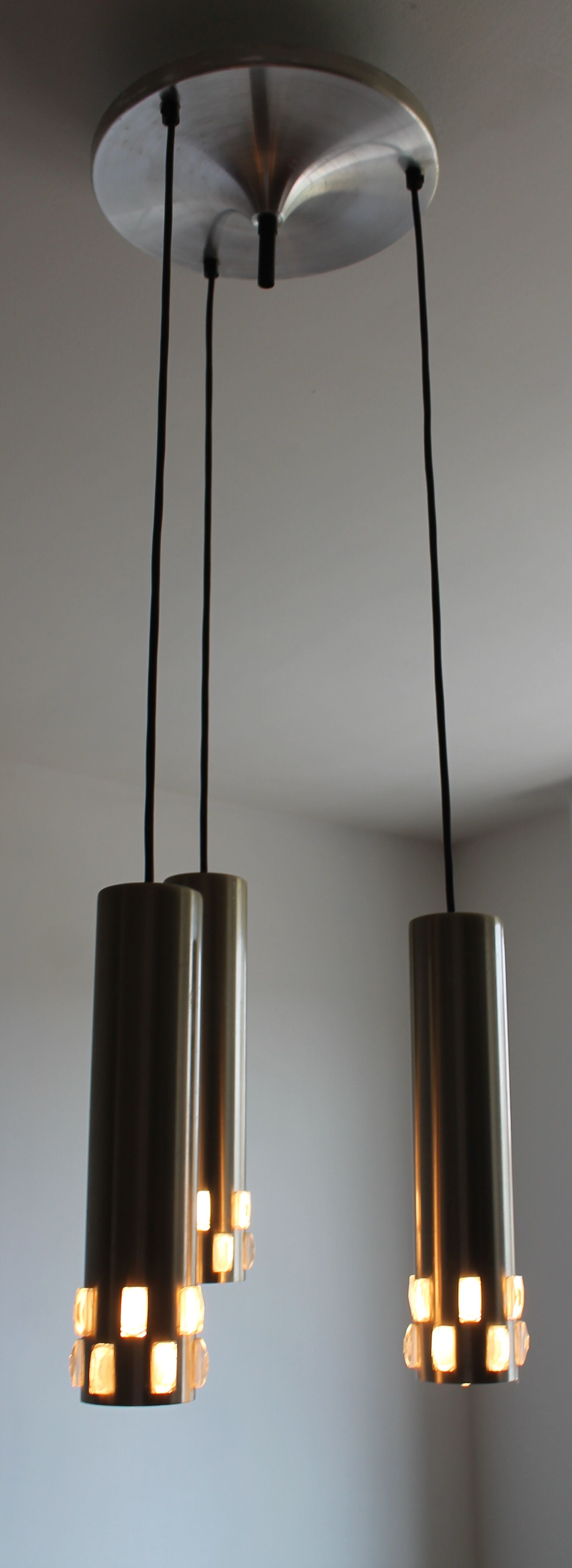 Space age hanging lamp 70