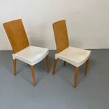 Set of dining chairs Kartell