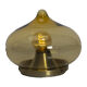 Brown Glass Drop Lamp for Dijkstra Lamps