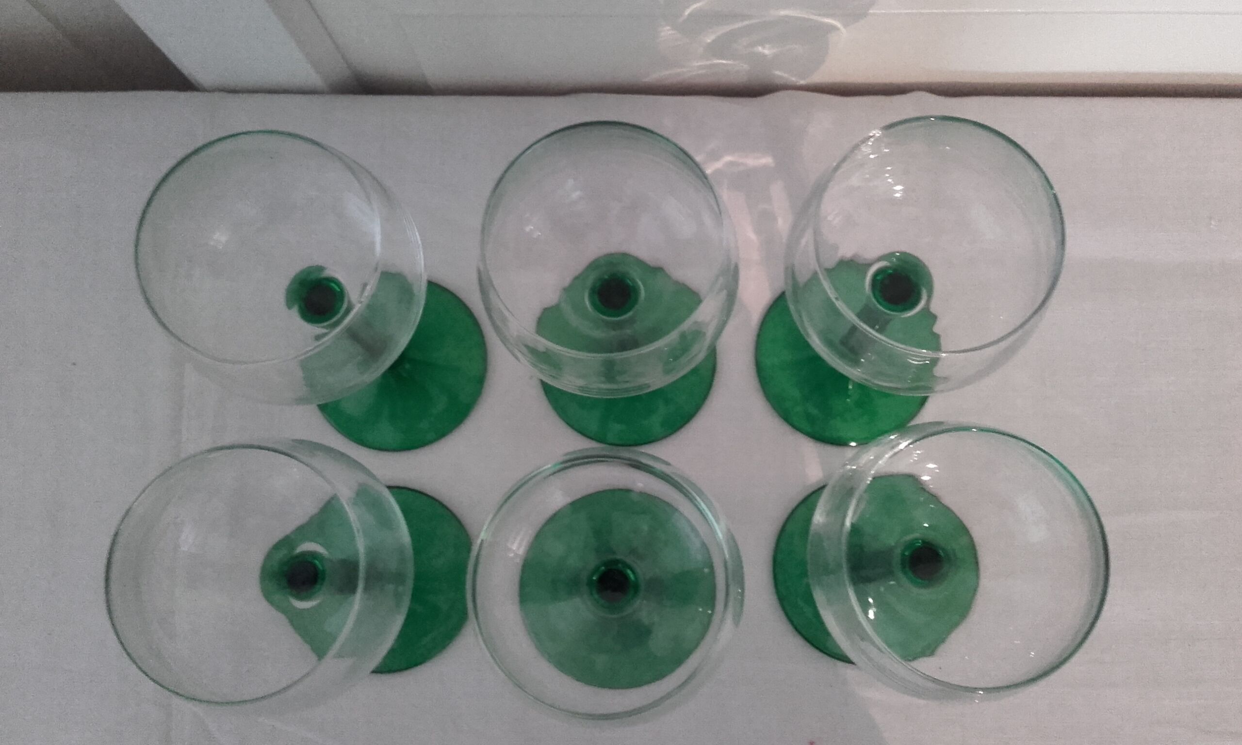 6 glasses