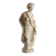 Sculpture of a Roman matron in white marble, Italy, 19th century.