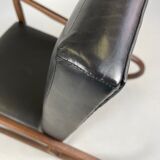 Fauteuil à bascule vintage, Tchécoslovaquie, années 1970