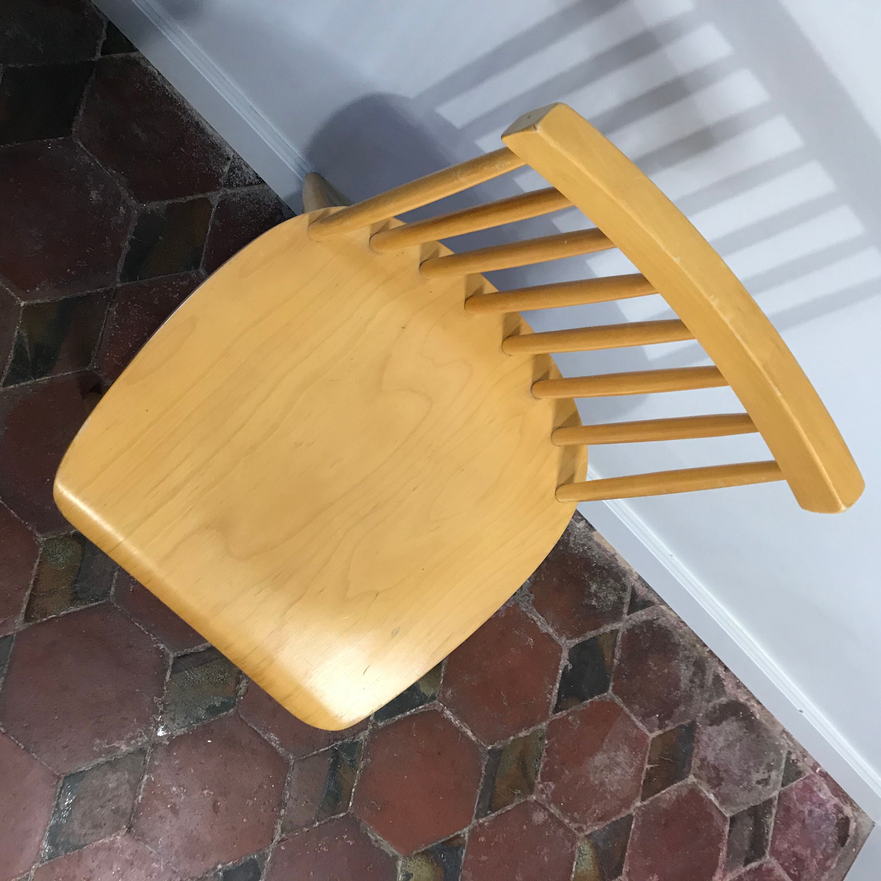 Lot de 4 chaises  1960-70 modèle Tellus IKEA vintage