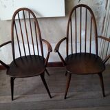 Pair of ercol chairs