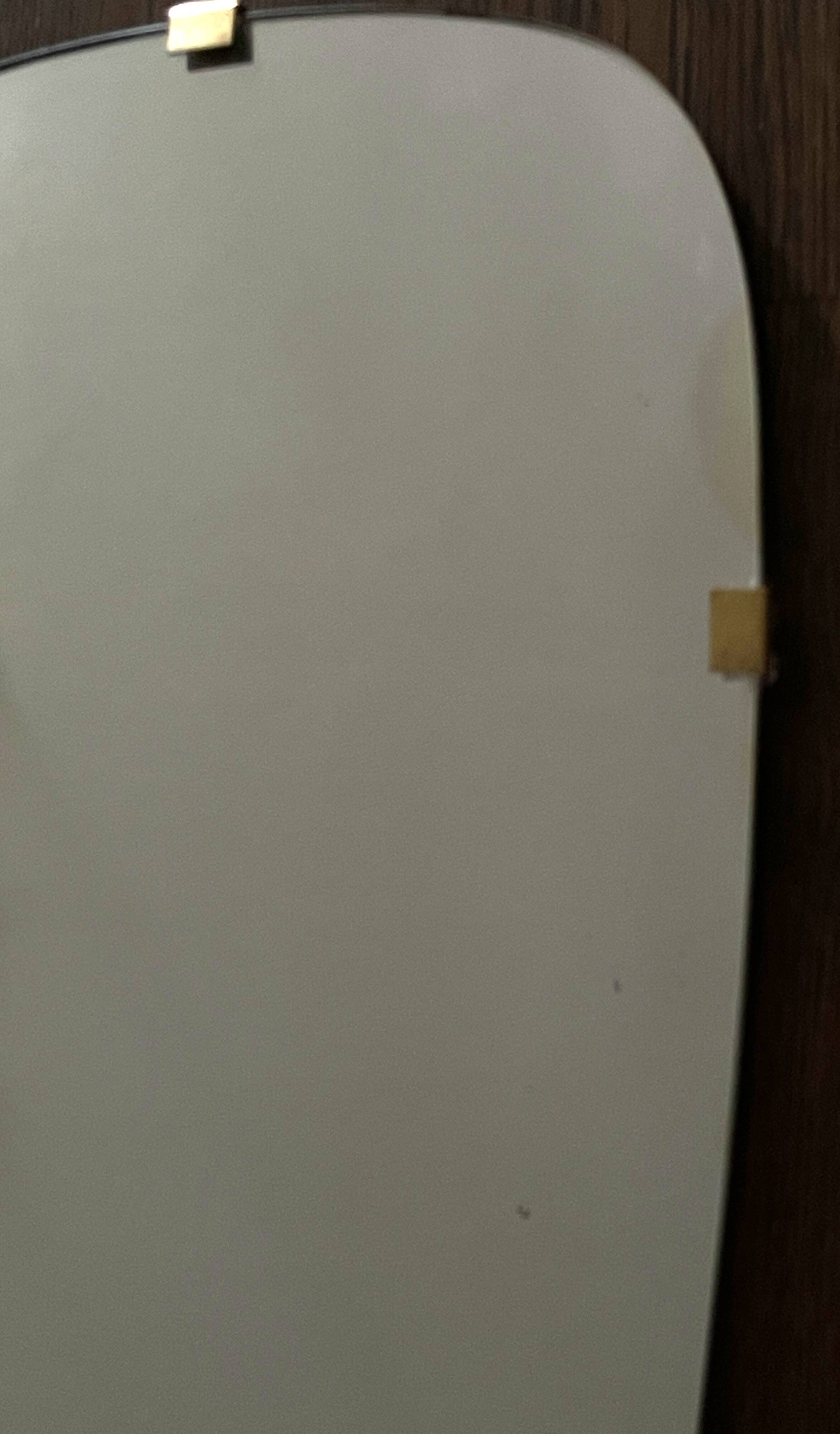 Miroir Art Déco de forme libre