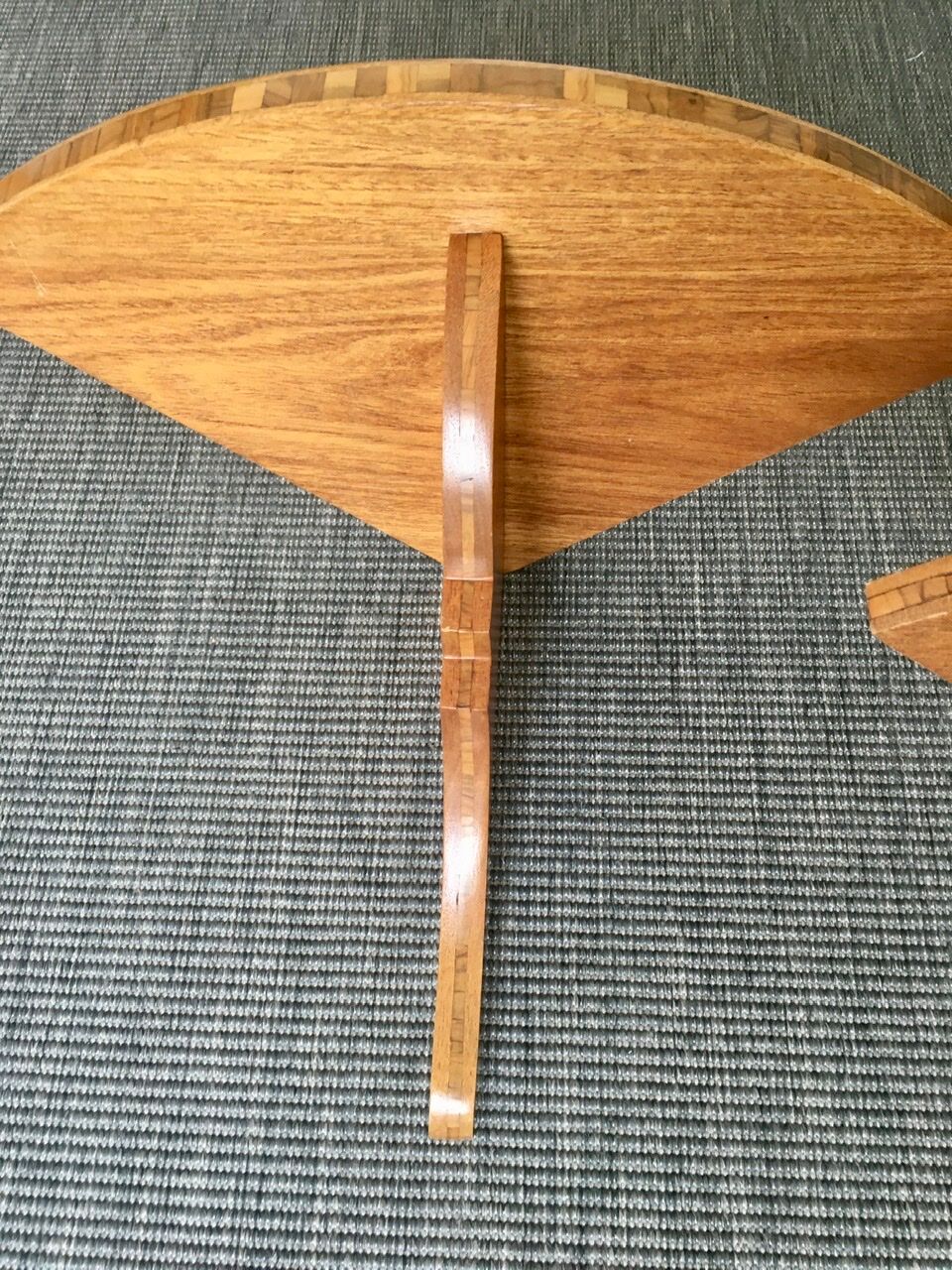 1950s corner shelves