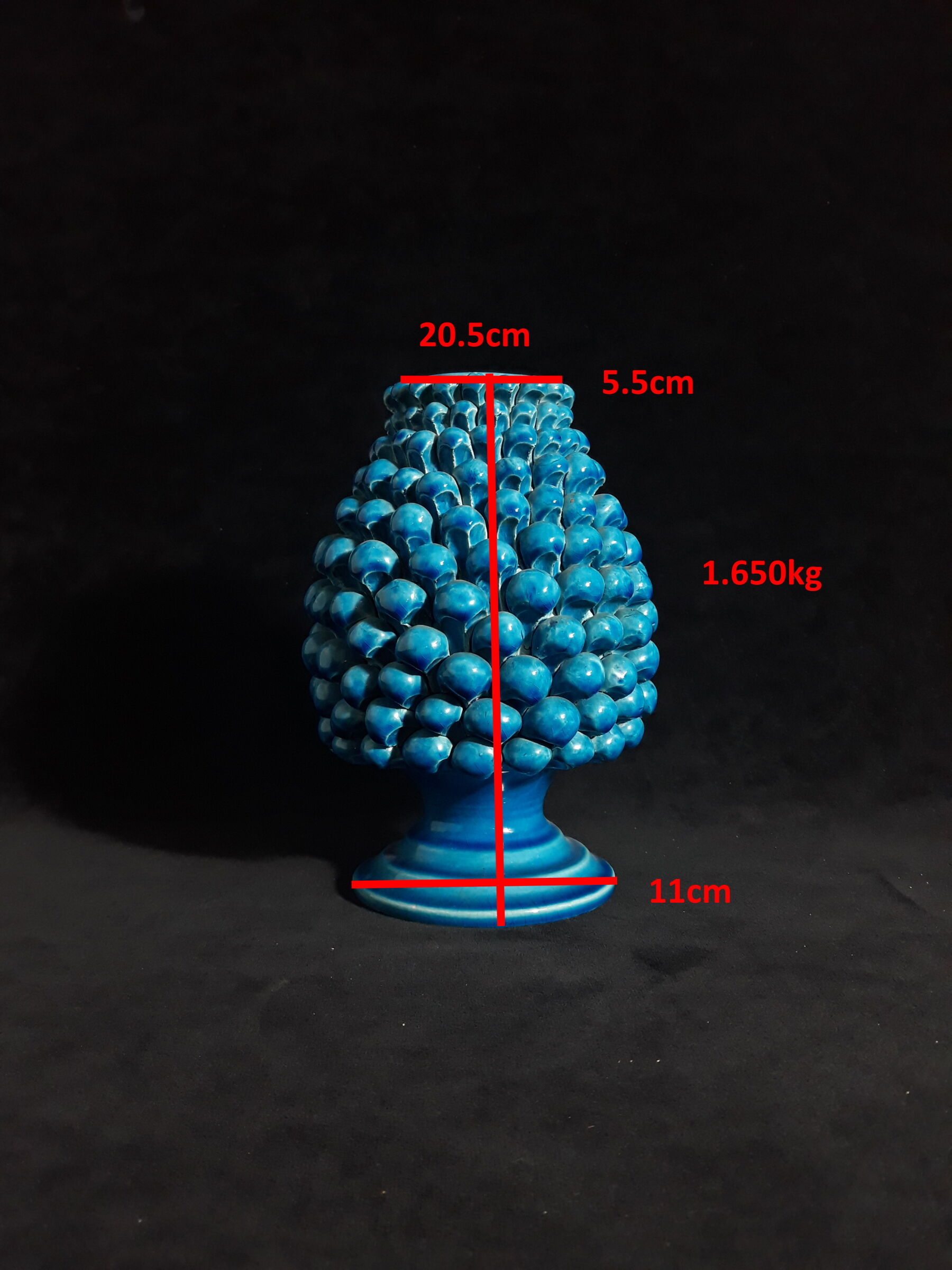 Ceramica Del Ferlaro vase