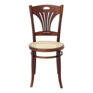 chaise de bureau vintage - bois