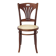 Vintage Bentwood Desk Chair, 1930s-1950s, Mundus, Austria