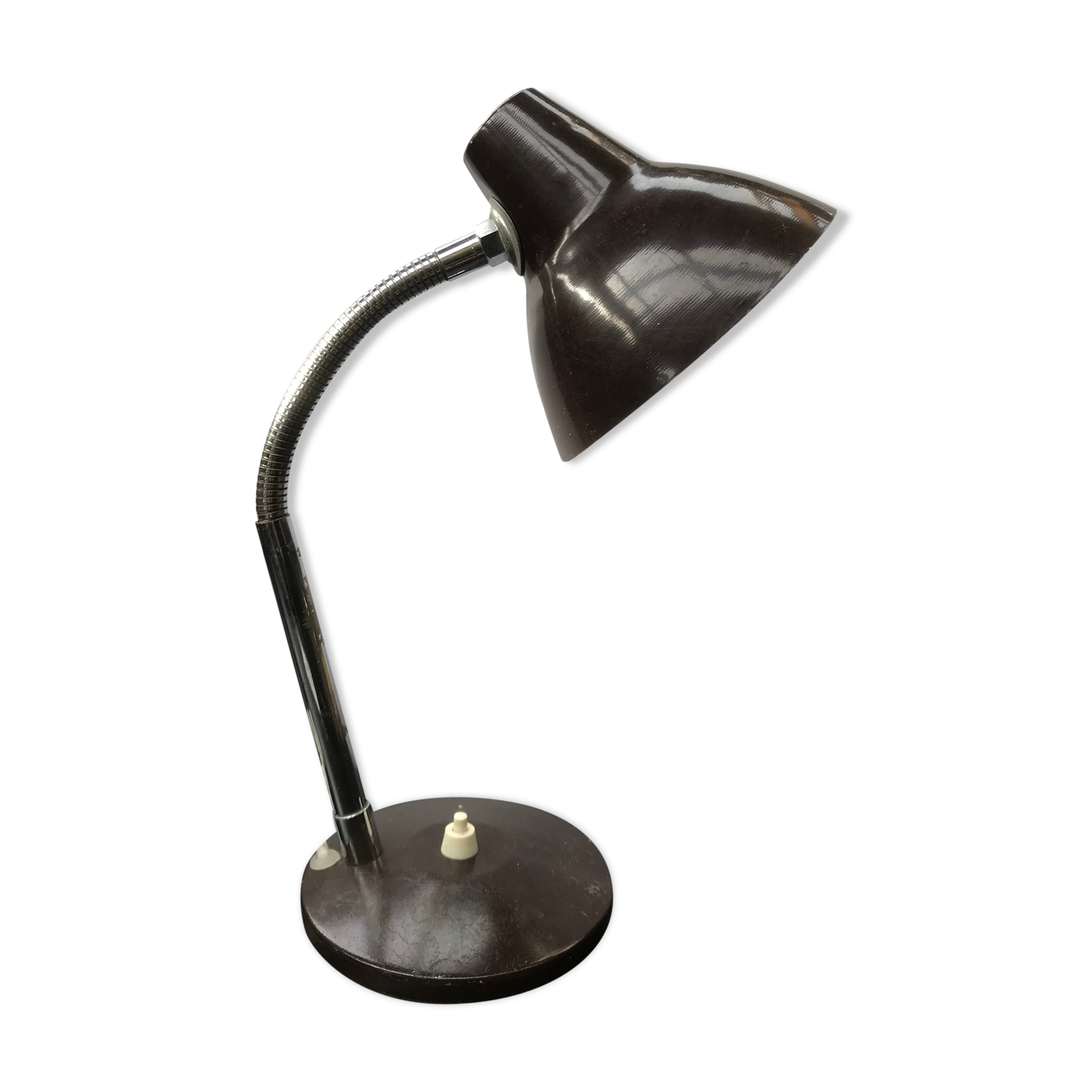 Metal desk lamp