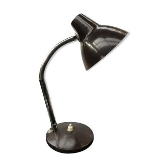 Metal desk lamp