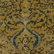 Vintage Turkish Anatolian Carpet 186x283 cm Floral Brown Blue