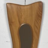 Miroir d’orme irlandais de forme libre par Sheamus Malone 2001