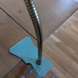 Vintage clip-on casserole lamp