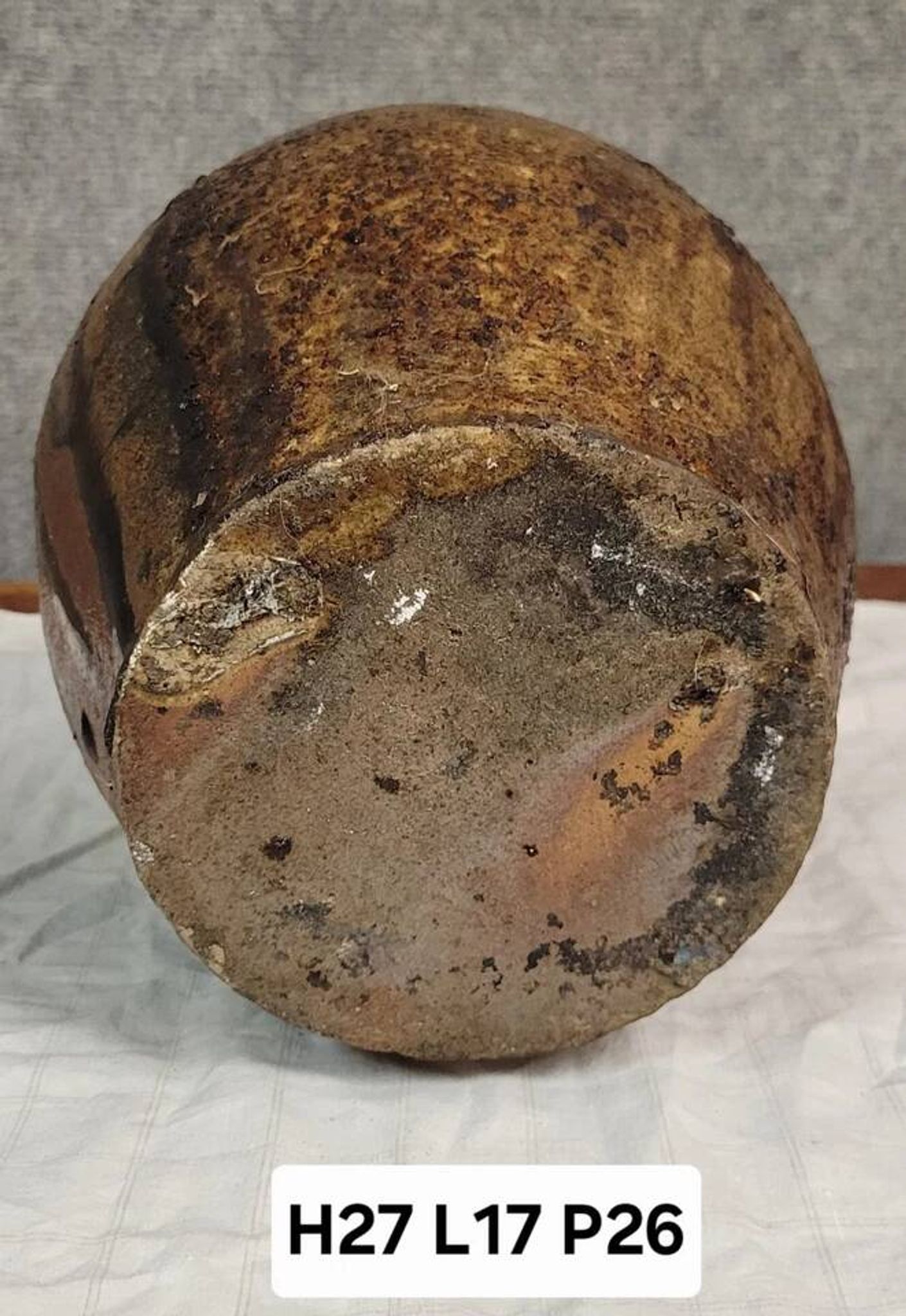 Traditional Kabyle/Berber terracotta pottery decorated with patterns (5)