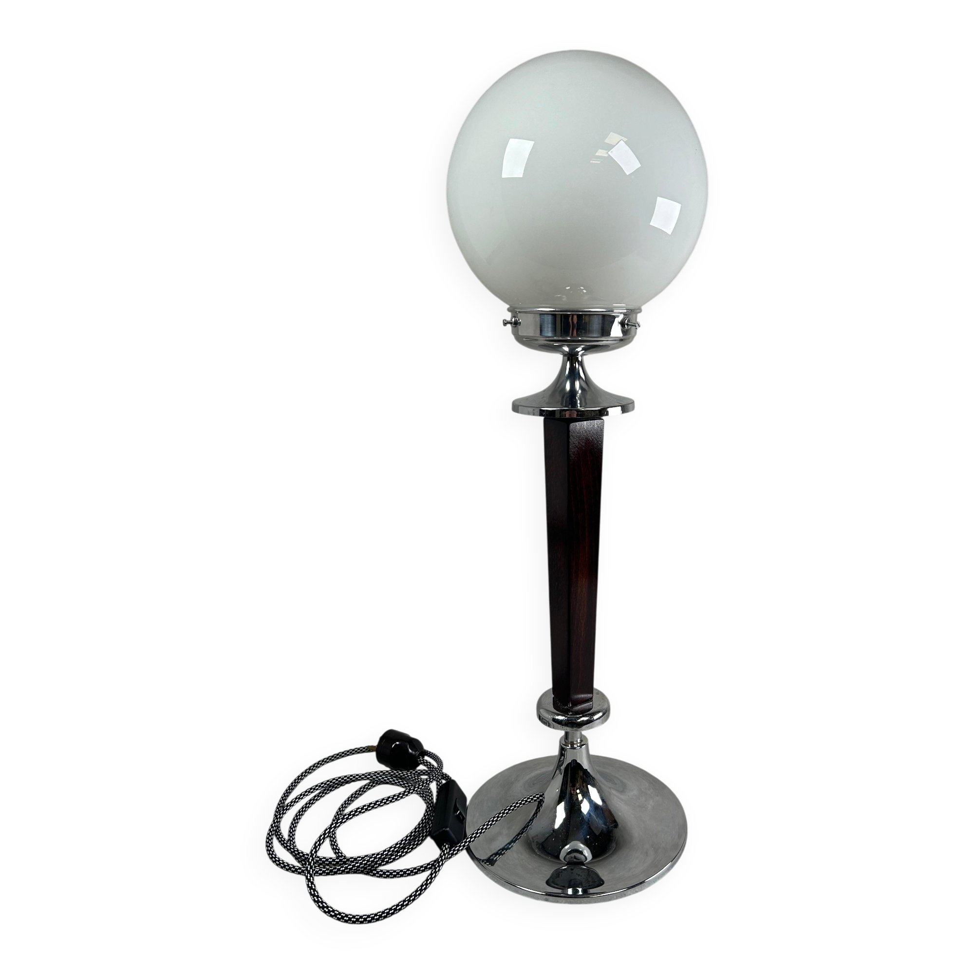 Lampe de table art déco
