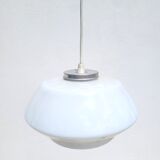 Opaline ceiling lamp 1950