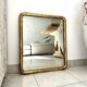 Louis-Philippe antique gilded mirror 19th century