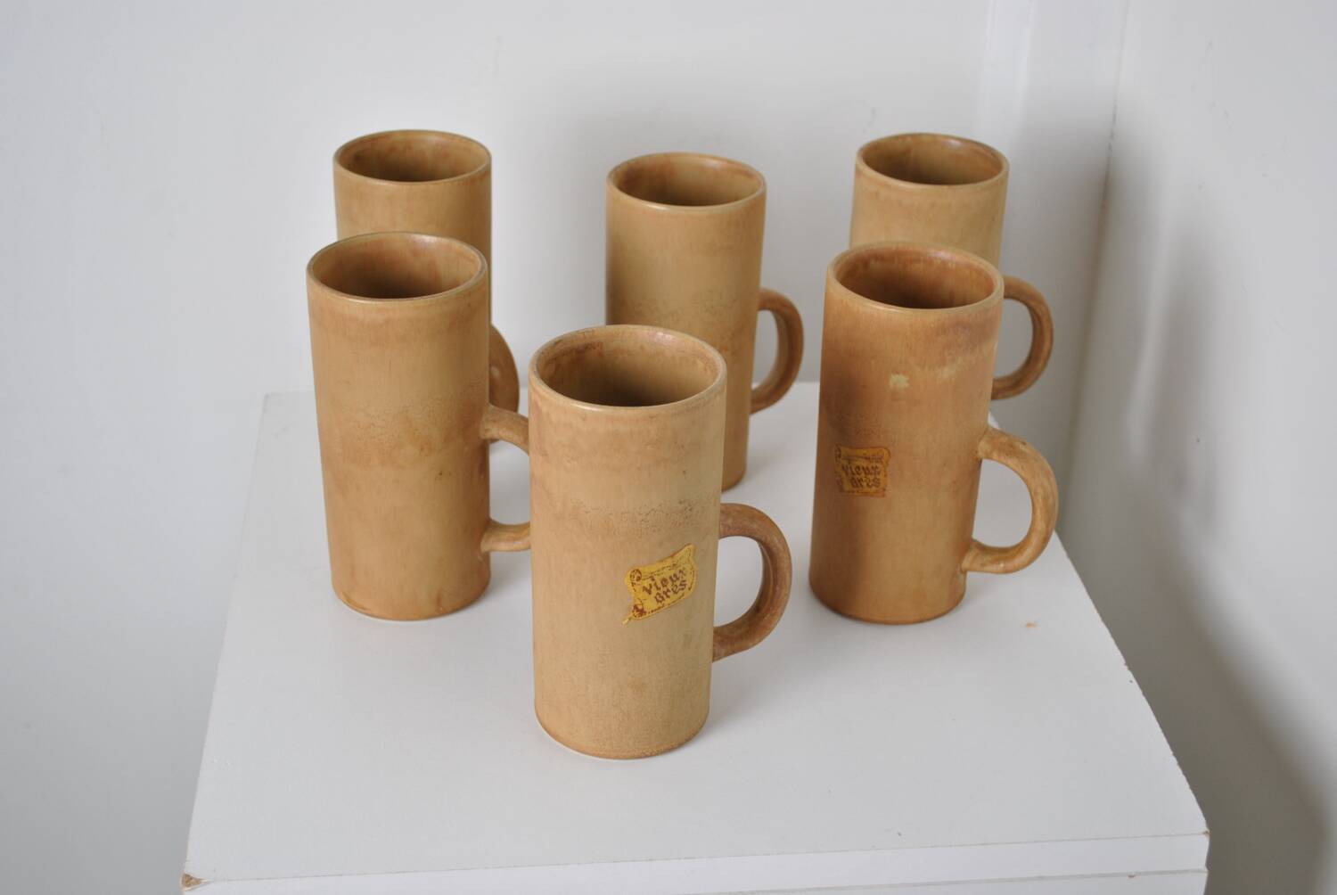 Stoneware mug 1970