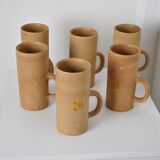 Stoneware mug 1970
