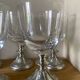 Vintage stemmed glasses
