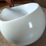 Fauteuil moderne blanc