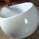 Fauteuil moderne blanc