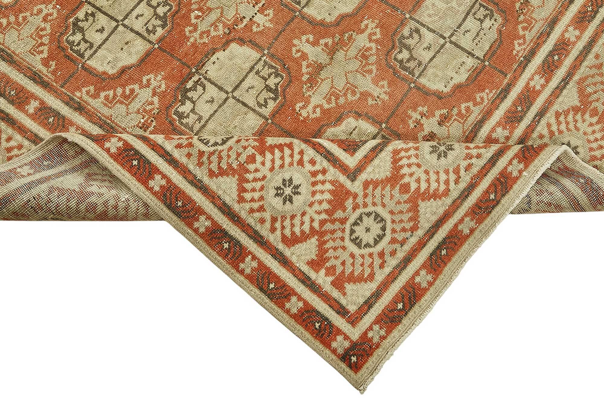 Turkish Vintage Anatolian Rug 190 cm x 275 cm