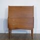 Scandinavian vintage teak secretary 1960