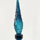 Vintage Italian glassware, bottle or carafe, 1960s, EMPOLI