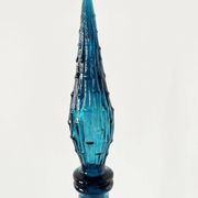 Vintage Italian glassware, bottle or carafe, 1960s, EMPOLI