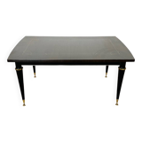 French Art Deco Macassar Dining Table 1940