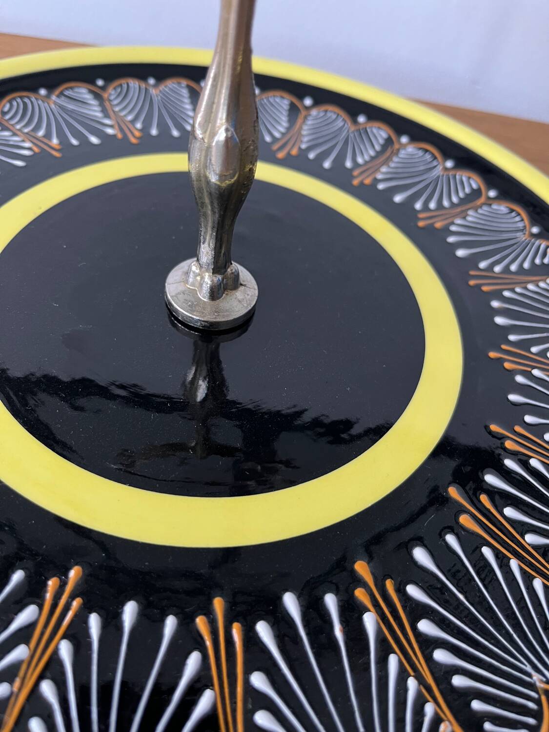 Cheese dish by Henriot Quimper