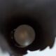 Paire de lampes en acier brossé⎮Années 60,70