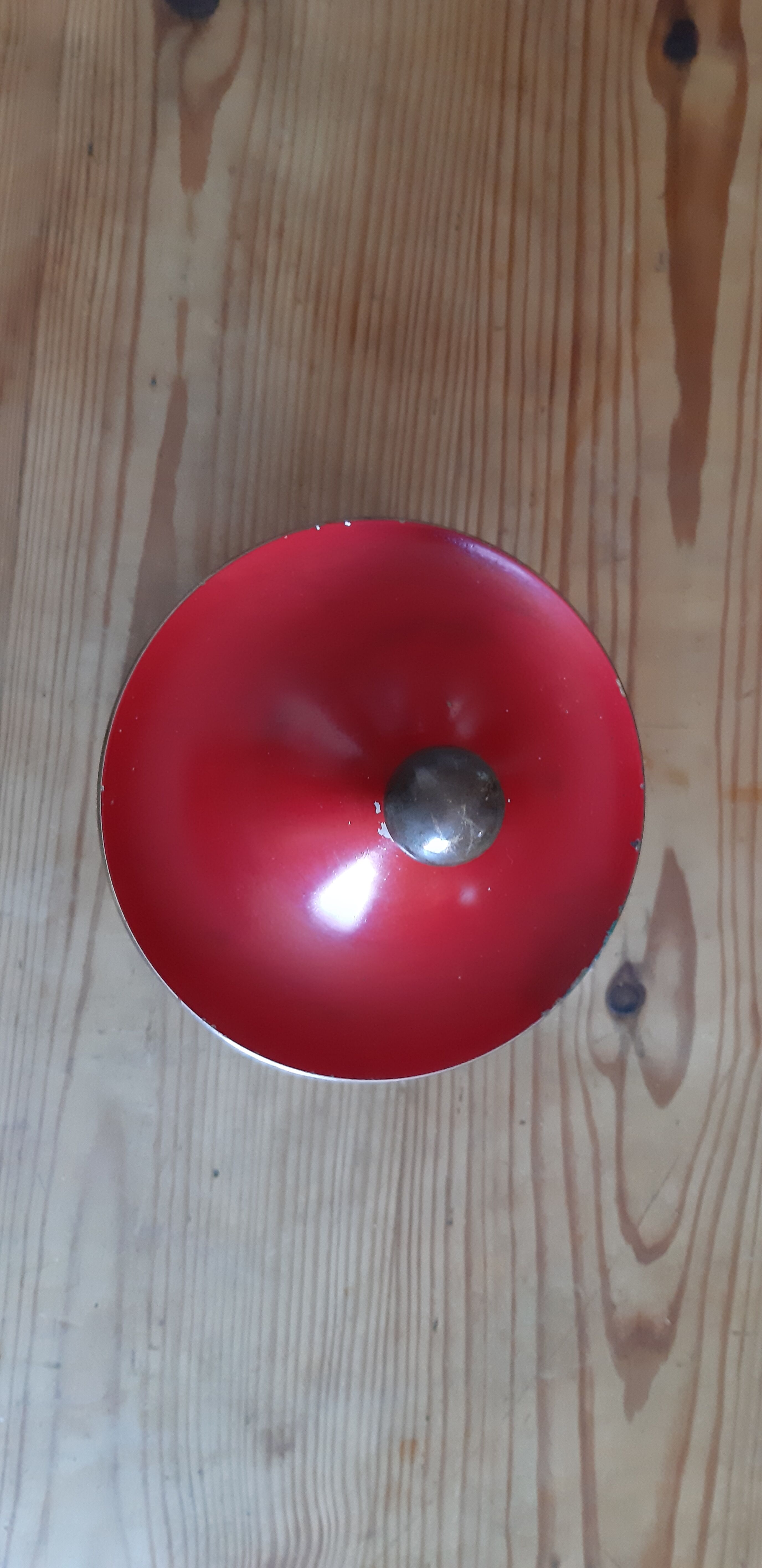 Cigarettes holder vintage metal enamelled